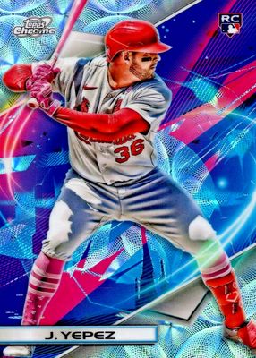 2022 Topps Chrome Cosmic #36 Nucleus Refractor