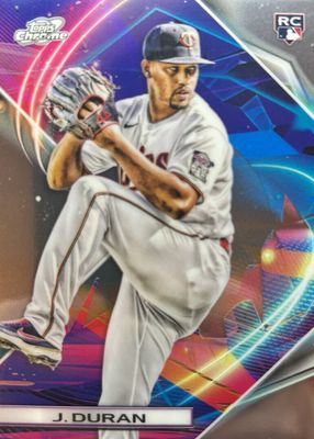 2022 Topps Chrome Cosmic #46 Base