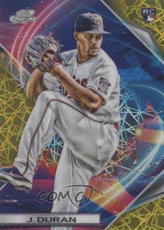 2022 Topps Cosmic Chrome #46 Gold Interstellar Refractor /50