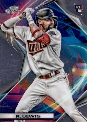 2022 Topps Chrome Cosmic #66 Base