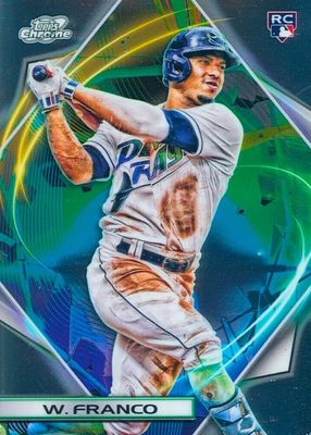 2022 Topps Chrome Cosmic #1 Base