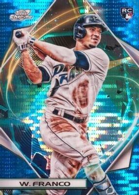 2022 Topps Chrome Cosmic #1 Blue Moon Refractor /99