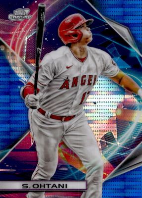 2022 Topps Chrome Cosmic #14 Blue Moon Refractor /99