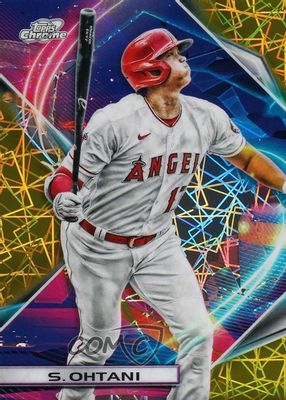 2022 Topps Chrome Cosmic #14 Gold Interstellar Refractor /50