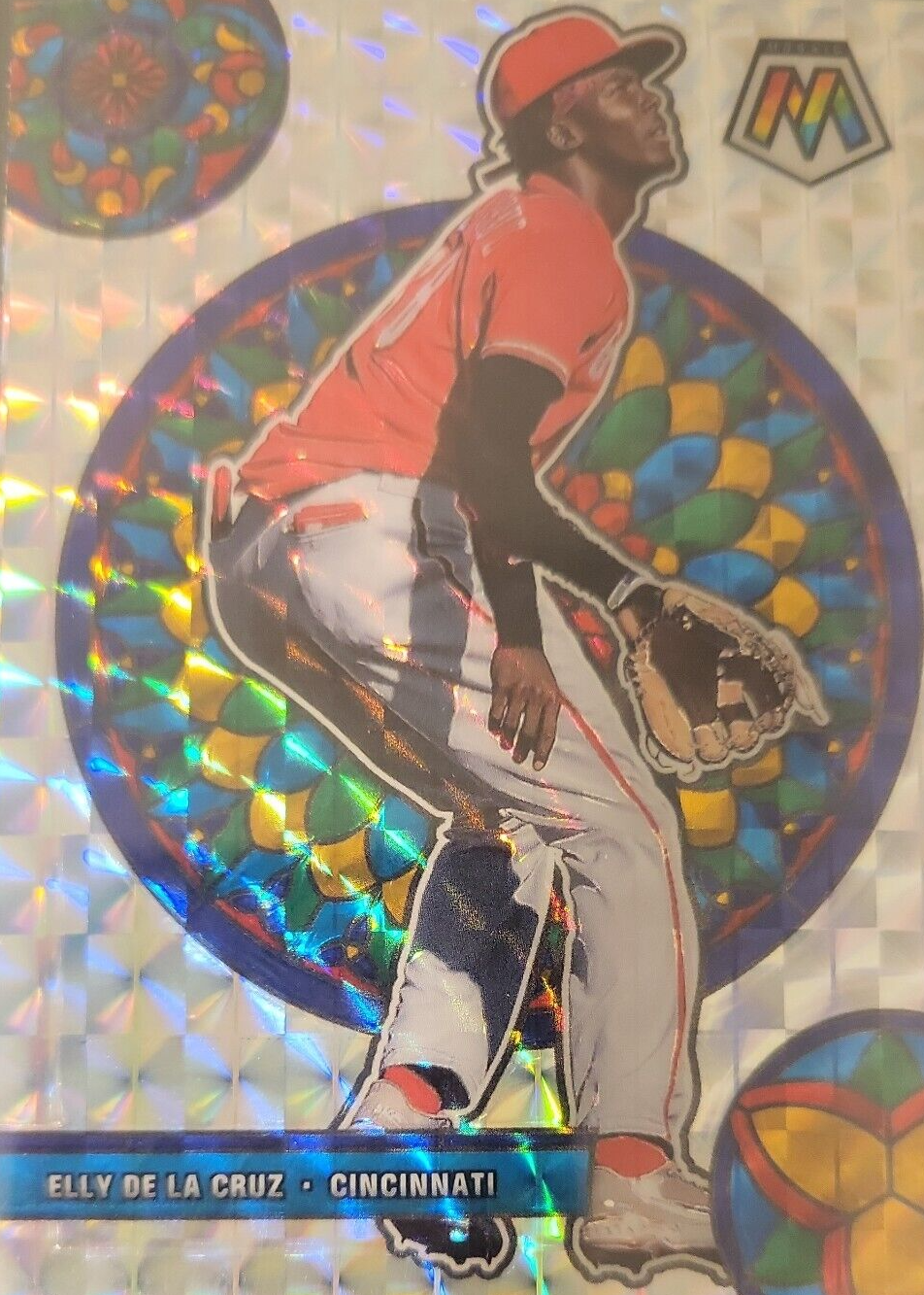 ELLY パネル Elly De La Cruz 2022 Mosaic #GM-27 Glass Mosaic /(SSP) Price Guide