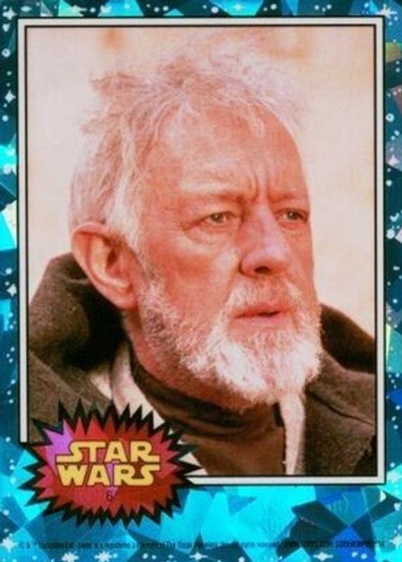 Ben (Obi-Wan) Kenobi 2022 Topps Chrome Star Wars Sapphire Edition #6 Base PSA 10