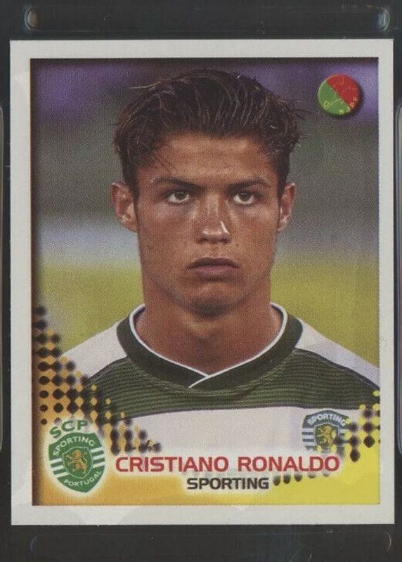 2002 Panini Futebol Portugal Stickers #306 Base