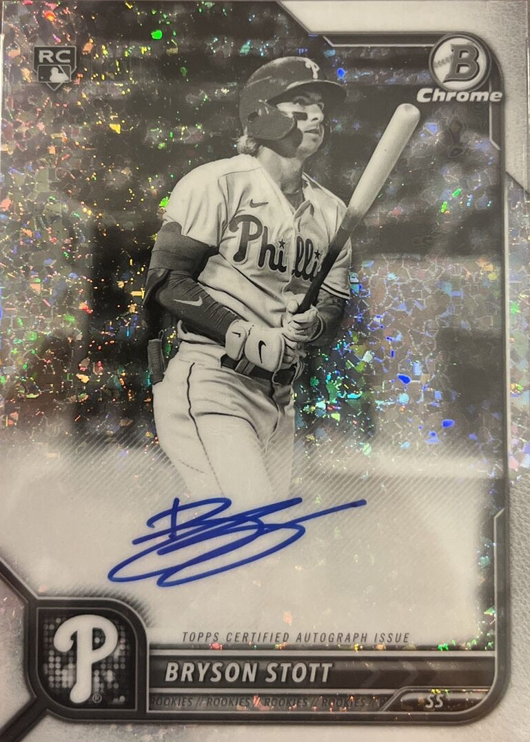 大谷翔平2022 Topps  B&W Diamond Refractor 2022 Topps Chrome Black & White Mini Diamond Refractor - You