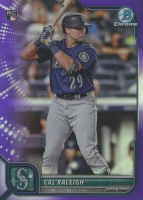 2022 Bowman Chrome #51 Purple Refractor /250