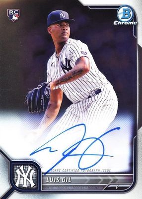 2022 Bowman Chrome #CRA-LG Rookie Auto