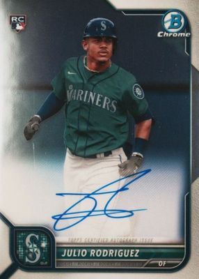 2022 Bowman Chrome #CRA-JR Rookie Auto