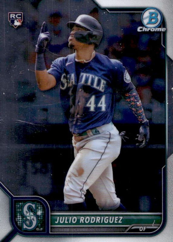 2022 Bowman Chrome #48 Base