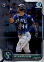 Julio Rodriguez 2022 Bowman Chrome #48 Base Price Guide