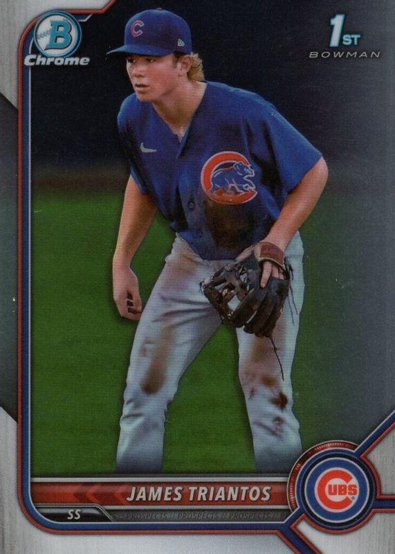 2022 Bowman Chrome #BCP-208 Prospects (1st)