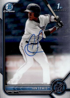 2022 Bowman Chrome #CPA-IL Prospect Auto (1st)