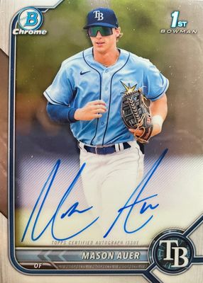 2022 Bowman Chrome #CPA-MA Prospect Auto (1st)