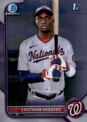 2022 Bowman Chrome #BCP-157 Prospects (1st)