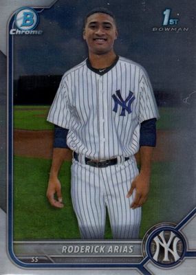 2022 Bowman Chrome #BCP-153 Prospects (1st)