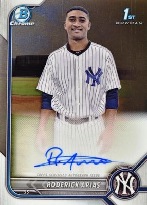 2022 Bowman Chrome #CPA-RA Prospect Auto (1st)