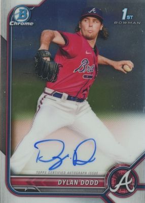 2022 Bowman Chrome #CPA-DD Prospect Auto (1st)