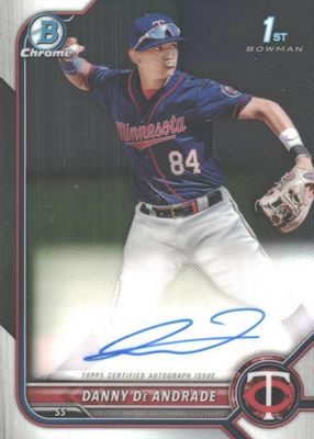 2022 Bowman Chrome #CPA-DDE Prospect Auto (1st)