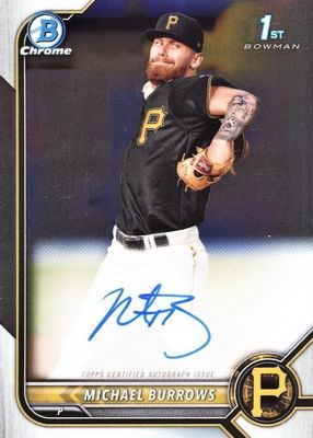 2022 Bowman Chrome #CPA-MB Prospect Auto (1st)