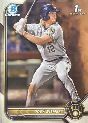 2022 Bowman Chrome #BCP-207 Prospects (1st)