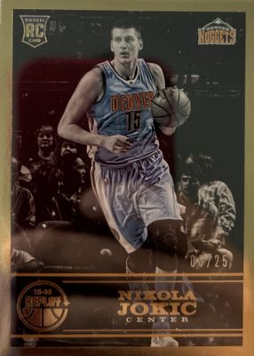 2015 Replay #30 Gold /25