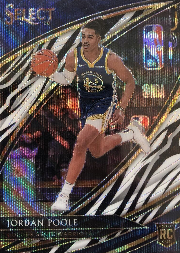 Jordan Poole サインカード /25枚限定 Jordan Poole サインカード /25枚限定