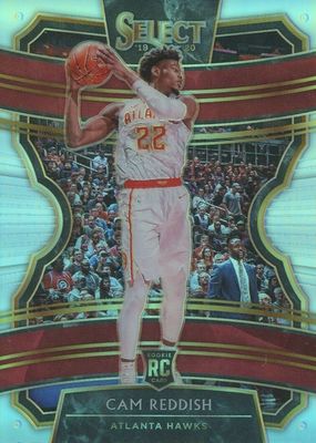 その他 2019 Cam Reddish Select White Prizm NBA cam-reddish-rookie-card-2019-