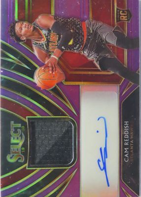 2019 Select #RJA-CRD Rookie Jersey Autographs - Purple /99