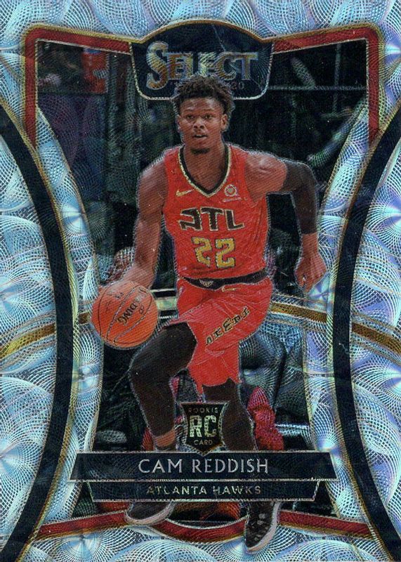 Cam Reddish 2019 Select #144 Premier Level Scope Rookie SGC 9