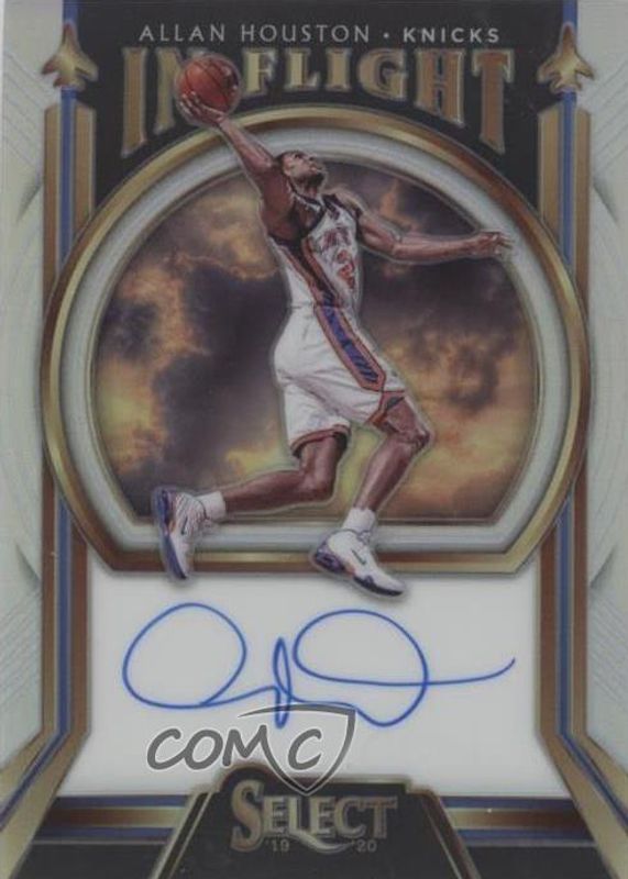 Allan Houston 2019 Select #IF-AHS In Flight Signatures (/149) SGC 9.5