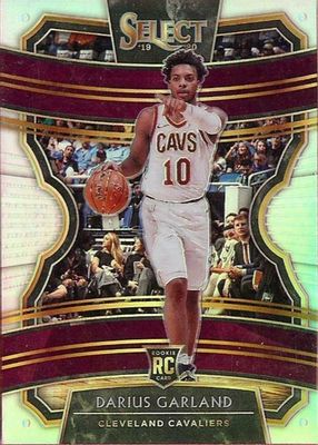 2019 Select #10 Concourse Silver