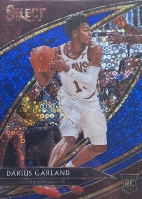 2019 Select #204 Courtside Blue Disco /25