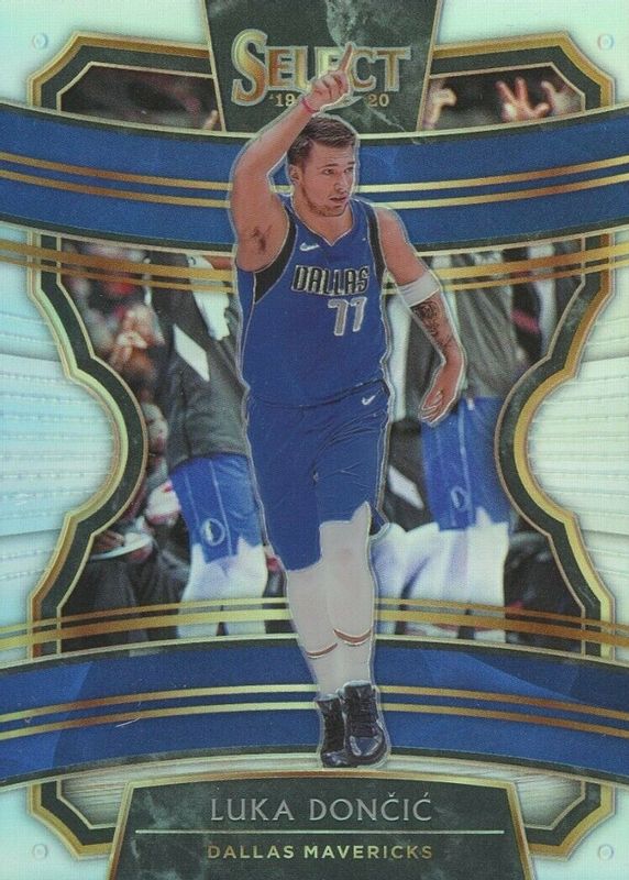 Luka Doncic 2019 Select #67 Concourse Silver BGS 10 PRISTINE