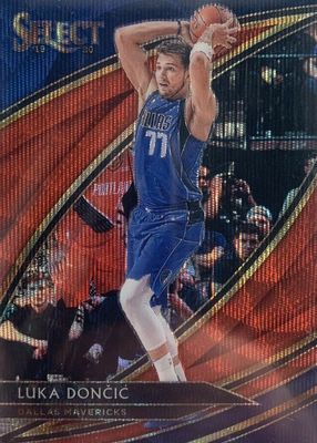 2019 Select #281 Courtside Tmall Red Wave