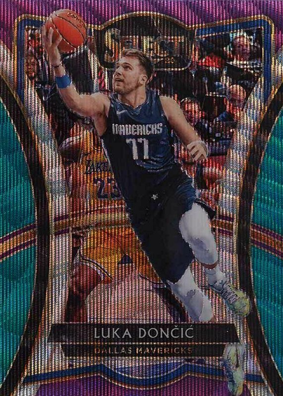 Luka Doncic 2019 Select #193 Premier Level Tri-Color BGS 9.5