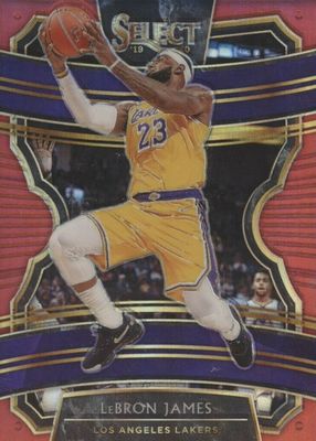 2019 Select #47 Concourse Red /199