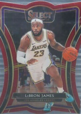 2019 Select #173 Premier Level Maroon Die-Cut /175