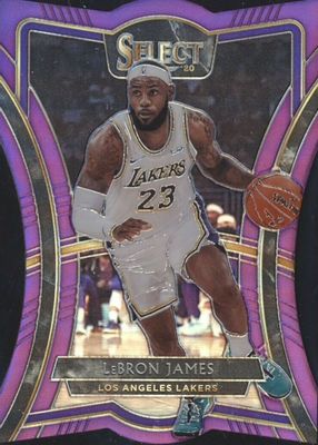 2019 Select #173 Premier Level Purple Die-Cut /99