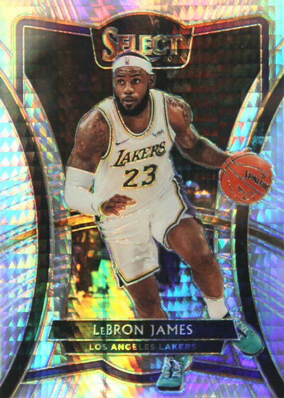 LeBron James 2019 Select #173 Premier Level Tmall Lucky Envelopes /8 RAW