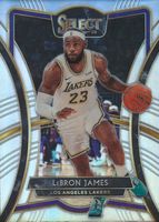 LeBron James 2019 Select #173 Premier Level Silver Price