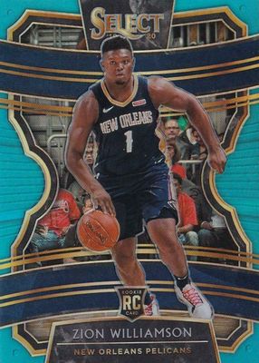 2019 Select #1 Concourse Light Blue /299