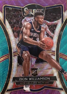 2019 Select #199 Premier Level Tri-Color