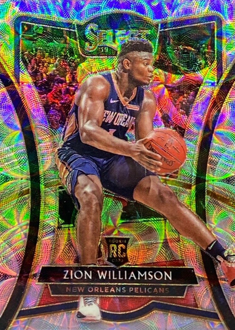 Panini NBA SELECT 2019-20 ZION Williamson RC 249シリ ザイオン