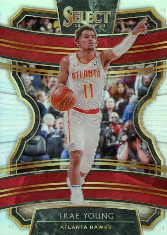 Trae Young 2019 Select #33 Concourse Silver PSA 9