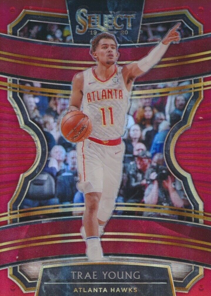 Trae Young 2019 Select #33 Concourse Red /199 Price Guide