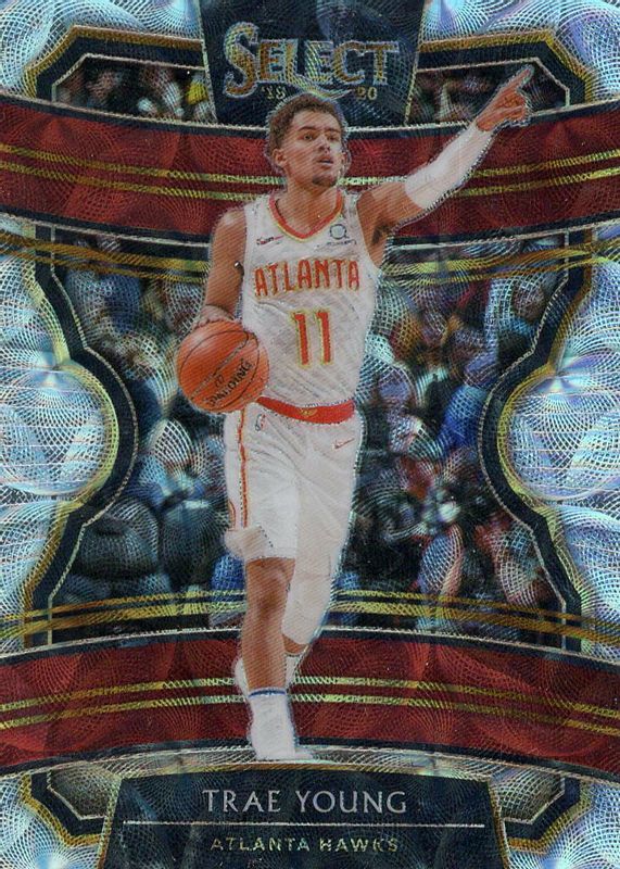 Trae Young 2019 Select #33 Concourse Scope PSA 10