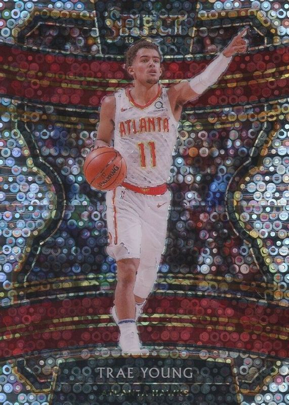 Trae Young 2019 Select #33 Concourse Disco SGC 9.5